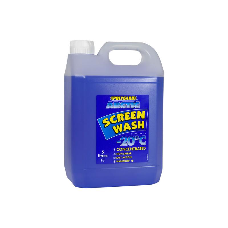 POLYGARD 5L CONCENTRATED SCREENWASH